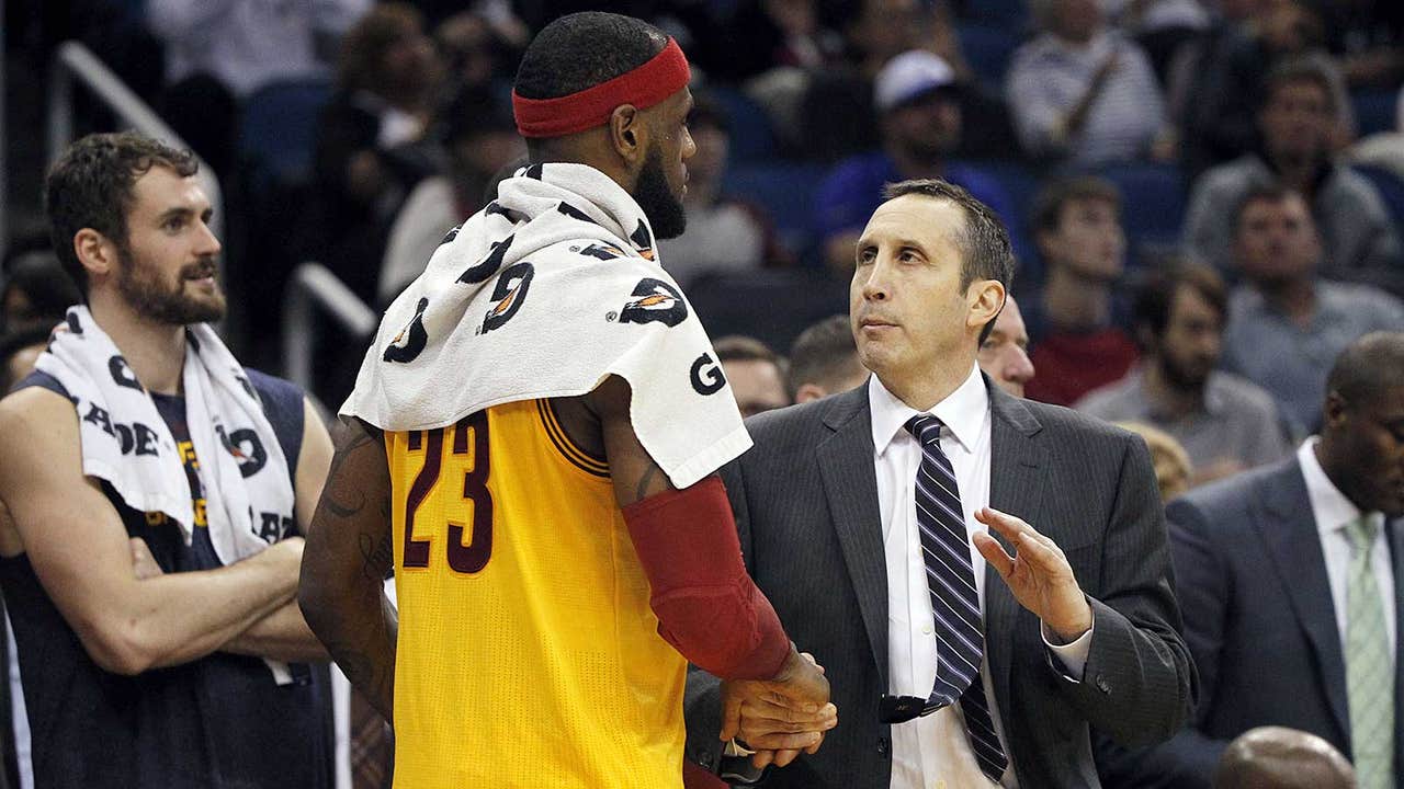 Cavs coach says bond with LeBron 'more than meets the eye'